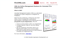 Desktop Screenshot of firevms.com