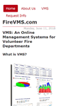 Mobile Screenshot of firevms.com